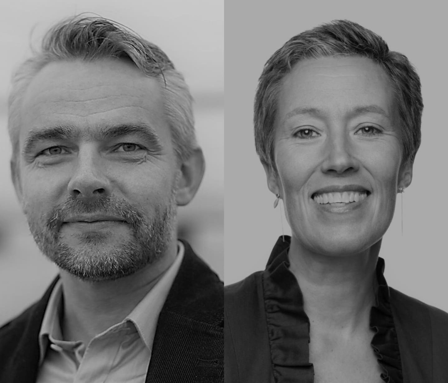 Jesper Hansen Og Birgitte Kehler Holst Organisationen Danske Museer Odm 